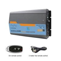 2kw 2000W Pure Sine Wave Charger Inverter High Voltage Cut Off Range 14.8V/31V