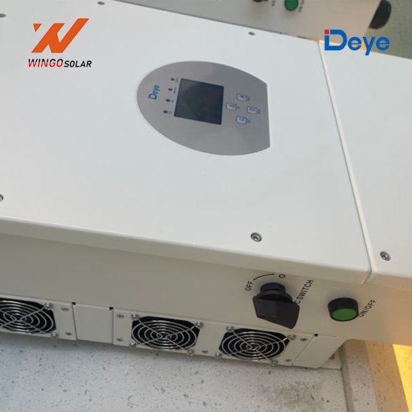Deye Single Phase 3kW 3.6kW 5kW 6kW 8kW 10kW 12kW 14kW 16kW 48V Hybrid Inverter Solar Inverter With Wifi DDP to UA