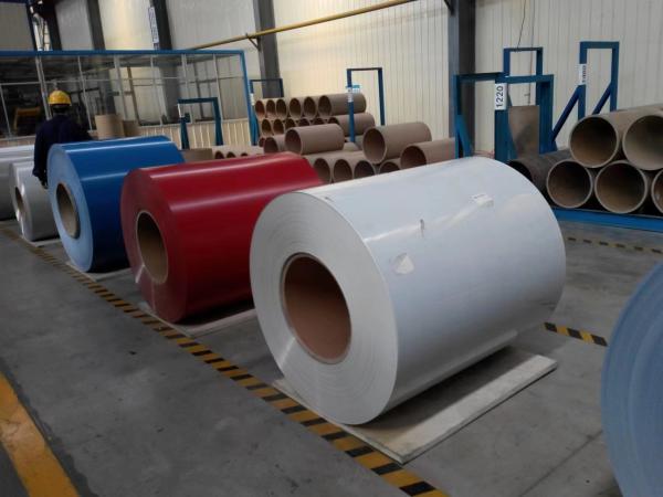 High Impact Resistance 1060 PE Paint Aluminum Coil OEM Width