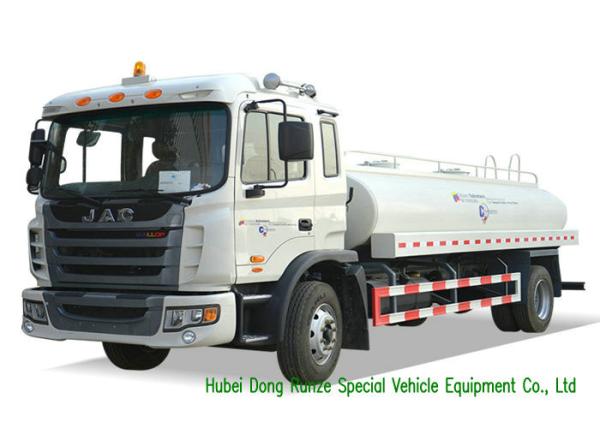 JAC 4X2 Water Transport Liquid Tank Truck With HONDA Water Pump 10m3