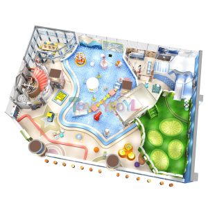 Indoor Ball‑Pit Children's Playground – Safe Soft‑Play Area for Kids