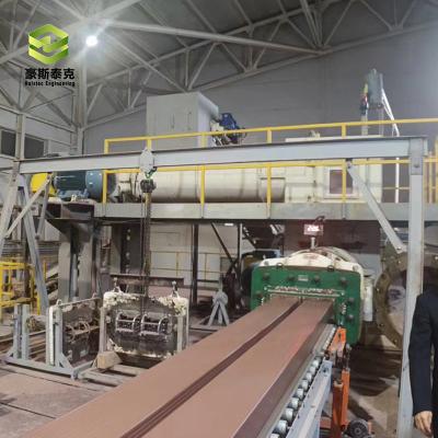 160KW+315KW Mud Strip Clay Brick Extruder Machine With Vacuum System