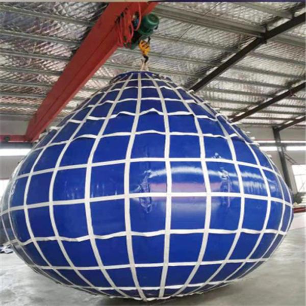 Oceano / guindaste / motor de barco teste de carga sacos de água material PVC premium
