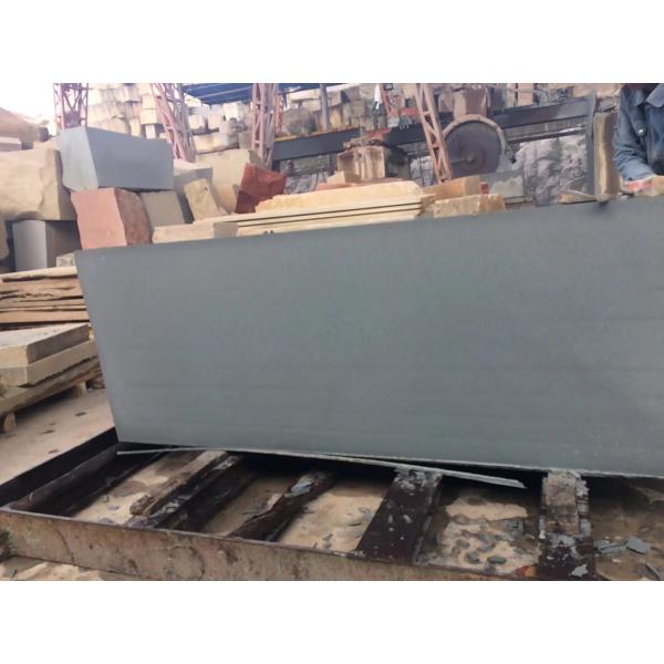 Architectural Natural Sandstone Slabs , Green Sandstone Paving Stones