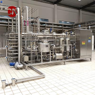 Continuous Operation Fruit Juice Pasteurization Machine/Uht/Htst Sterilizer for Your