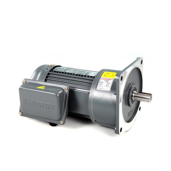 High Ratio GV Medium Gear Reducer Motor Vertical Customized 0.1KW-7.5KW 1/3 Phase