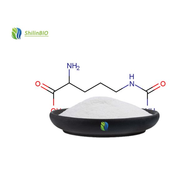 Factory Supply L-Citrulline 99% Powder CAS 372-75-8 for Pre-Workout & Health Supplements