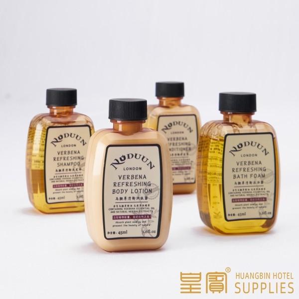 Custom Luxury 15ml - 300ml Disposable Hotel Soap Shampoo  Bath Gel  Conditioner Body Lotion Amenities Toiletries