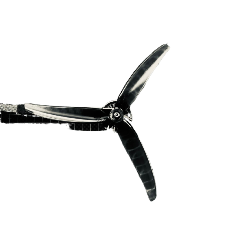 New HQPROP J75 7050 2Pairs(2CW+2CCW)7X5X3 3-Blade PC Propeller For RC FPV 7inch Long Range X8 Cinelifter DIY Parts