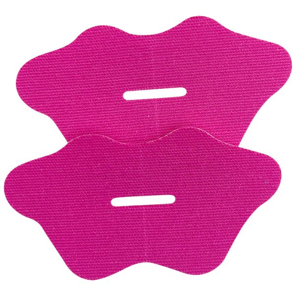 Precut Rayon Nonwoven Anti Snore Mouth Tape Waterproof Adhesive Patch 83x45mm