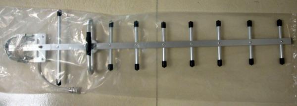 antena interna e exterior de 800-960MHz para a polarização vertical da tevê de Digitas