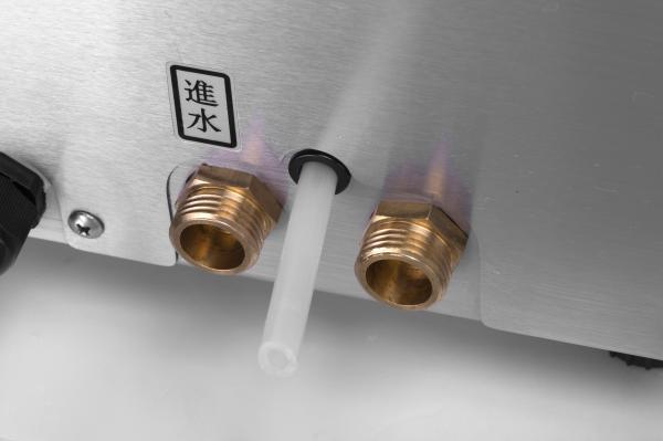 2000W 5.25L Steam Milk Frother Hot Water Heater For Coffee Shop