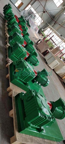 7.5kw Skid Mounted Drilling Mud Agitator For Solids Control System