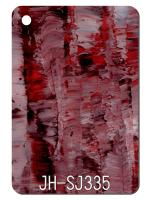 15mm Thickness Marbled Acrylic Sheet Plastic Plexiglass Board For Furniture Decor