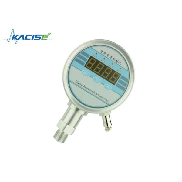 Стабилизированный манометр нержавеющей стали, промышленный манометр с дисплеем СИД