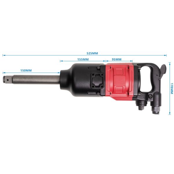 High Torque Pneumatic Air Impact Wrench 4000rpm