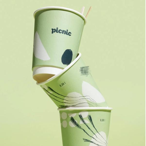 HUIHUA одноразовая вода питьевая пища упаковка контейнер бумажные чаши