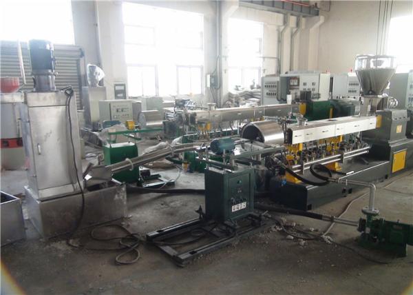 High Output 2000kg/H Plastic Extrusion Machine / Equipment With High Speed Mixer