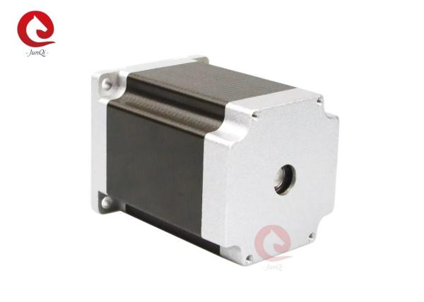 Nema34 2Phase 1.8degree 4.5N.M 80mm Length Hybrid Stepper Motor 6A 8 Wires For Industrial Automation