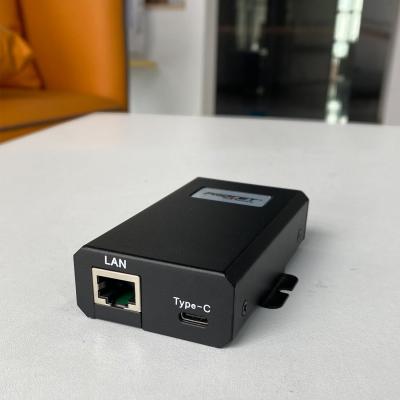 Gigabit 60w Ieee802.3bt Usb C Poe Splitter Metal Case
