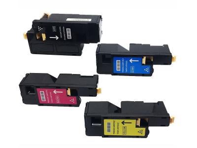 Replacement  Compatible Printer Cartridges , DELL E525W Color Printer Toner Cartridge