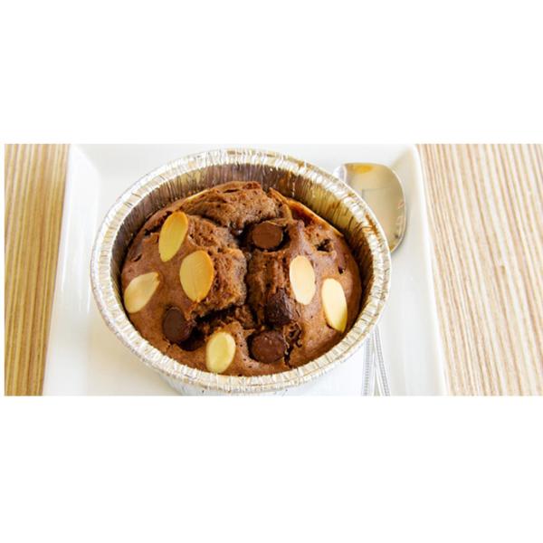 Круглые принимают отсутствующие чашки Рамекинс пищевых контейнеров 130мл алюминиевой фольги устранимые