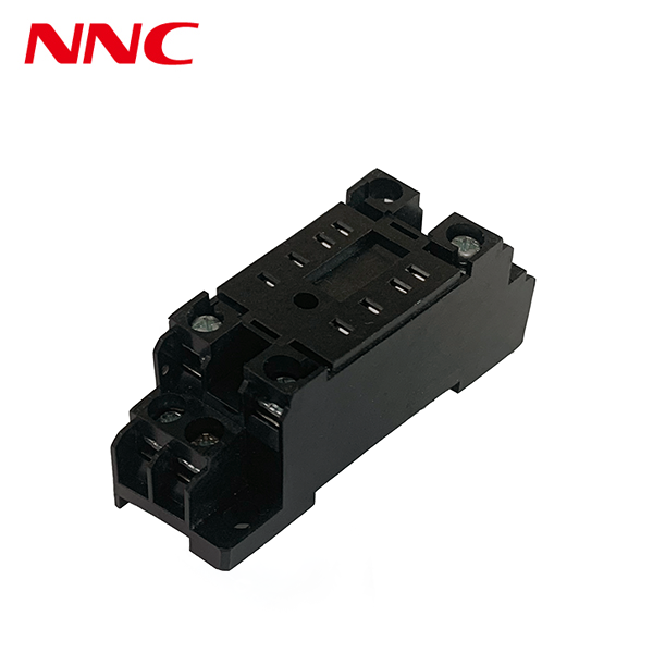 NNC Relay Socket PYF08A-E Series applied for HHC68B/MY2/JQX-18F/HH52P Relay