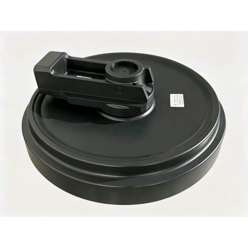PC300 PC360 Excavator Idler Wheel Mine Forged Idler Roller Track Guide Wheel