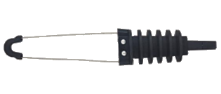 Струбцина напряжения 1,1 KN или 2.5KN PA6 или PA66 GS материальная