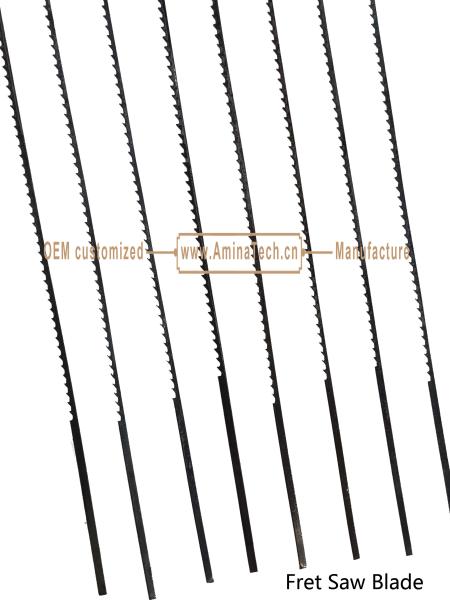Fret Saw Blade 130mm (5) 1#, 3# 4#, 5#, 6#, 8#, 10#, 12# Very tiny and fine Fret Saw Blade for carving design