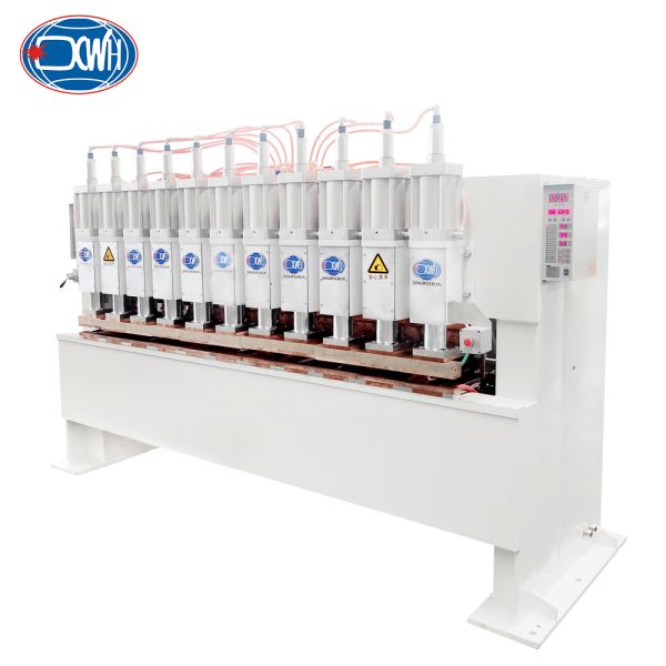 Single Phase Multi-Head Spot Welder for Sheet Metal Assembly
