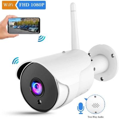 1080P HD Smart Surveillance Camera WiFi Wireless IP Camera Supports Alexa & IFTTT