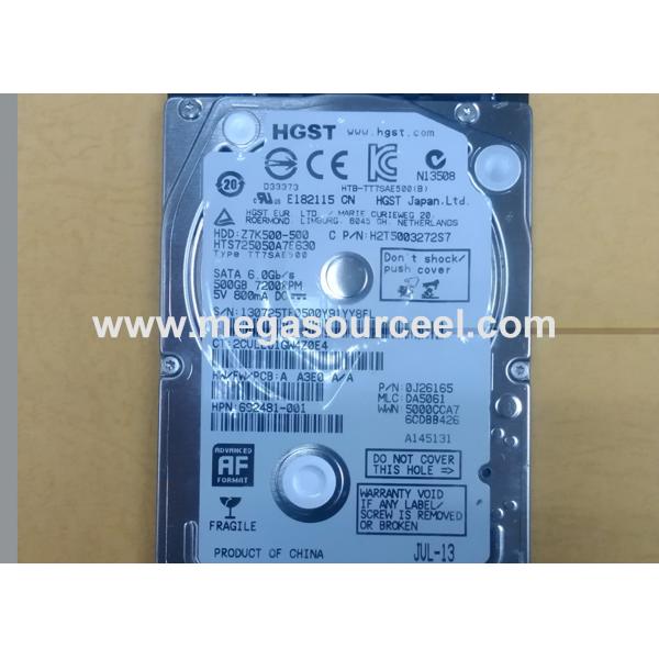 500GB 2.5 Inch Notebook Hard Drive 7200 RPM Z7K500 Hitachi HTS725050A7E630