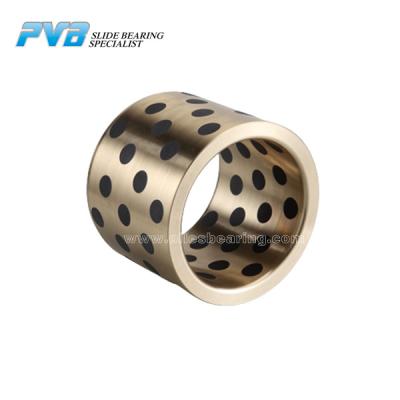 Special High Strength Brass Graphite Bushing Brass Oiles Self Lubricating Bronze Bearing