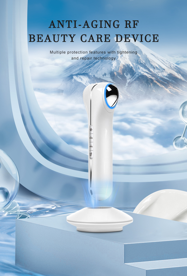 OEM ODM Высокочастотный омолаживающий аппарат для кожи Rf Face Lifting Beauty Equipment