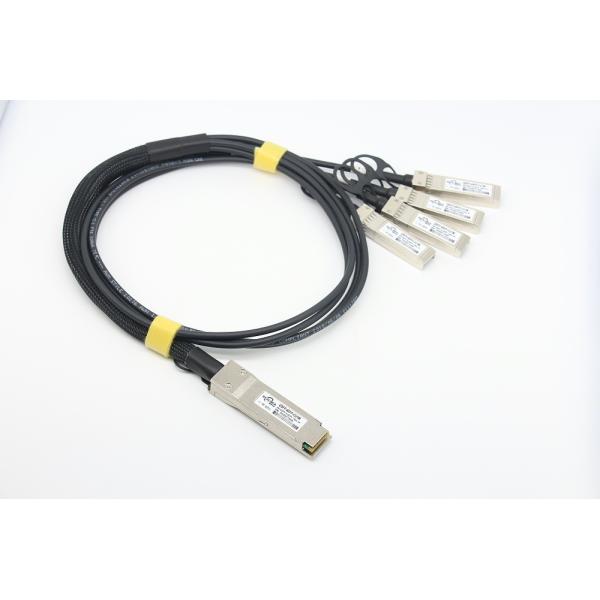 Optical Dac Cable Qsfp+ To 4x SFP+ 10g High Speed Twinax Copper Cable 5M