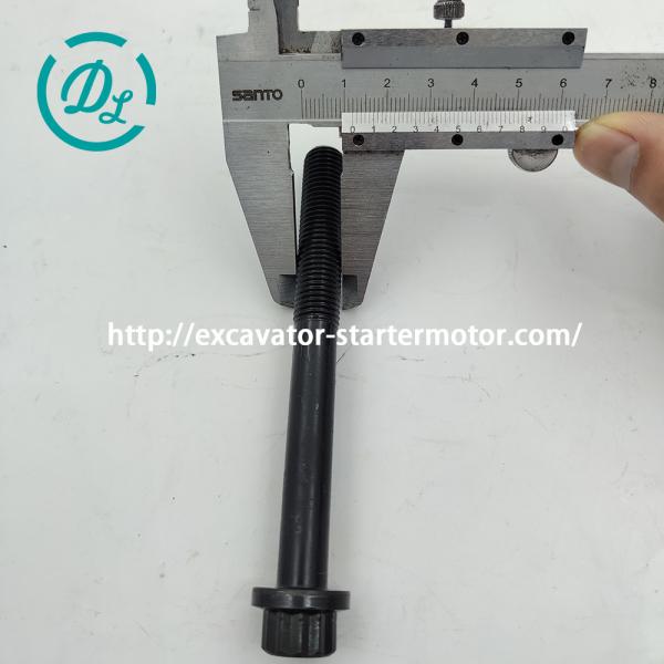 EexcavaStart ISUZU 6BD1 Cylinder Head Bolt OEM 1-09070100-0 1-09070100-2