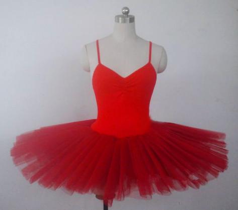 Cotton and Lycra hard veil ballet dance tutu dress for adult
