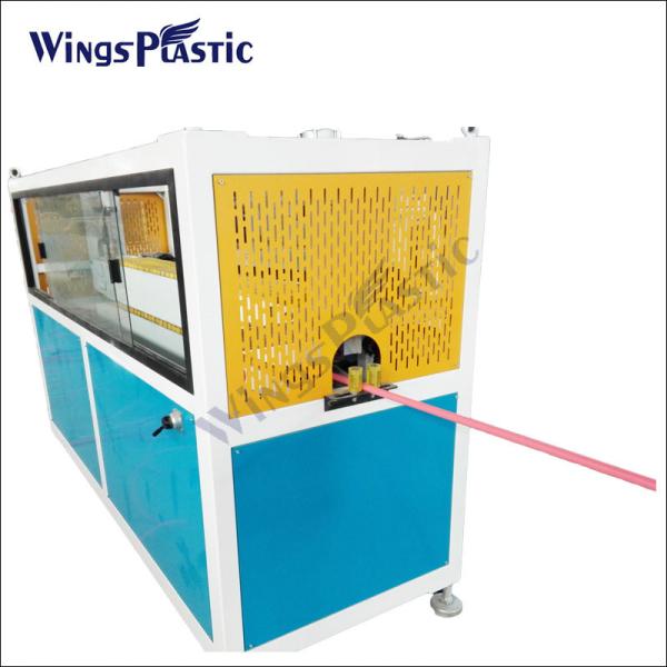 Linha de produção automática de tubos PPR de 4 polegadas e 6 polegadas de diâmetro 50 mm Máquina de fabricação de tubos PERT
