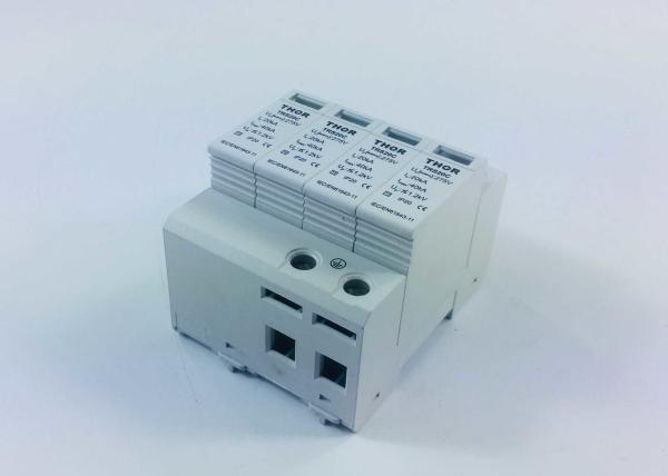 High Performance Type 2 Surge Protection Device Against Lightning Fluctuations