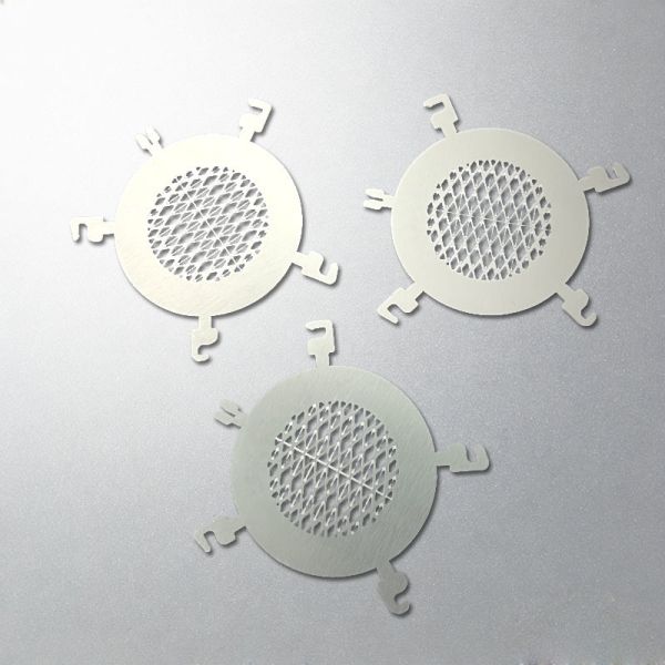 Precision Etched Stainless Steel Speaker Mesh Earpiece Dustproof Mesh Grill for Electronic Devices