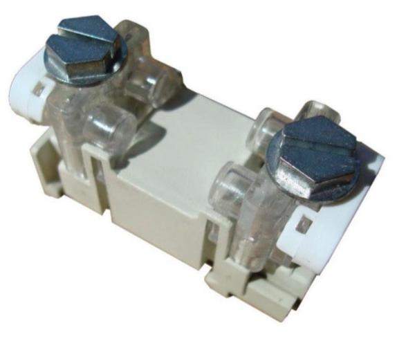 One Pair STB Module Without Protection , Compactness VX Module ISO 9001 Approved