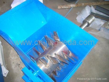 High Speed Plastic Recycling Machine , PE Foam Crusher Recycling Line