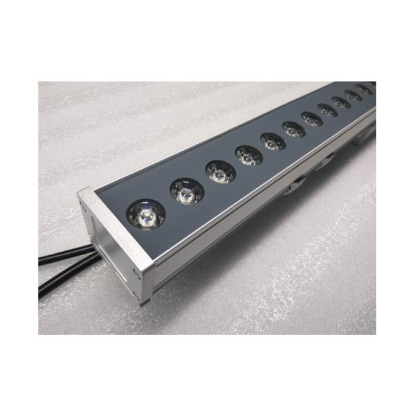 Multicolor Waterproof 36 Watt RGB LED Wall Washer With 6030 Aluminum Alloy Housing