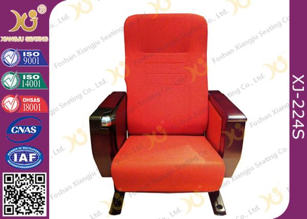 Conference Lecture Hall Auditorium Audience Seating Chairs With Audio System Space