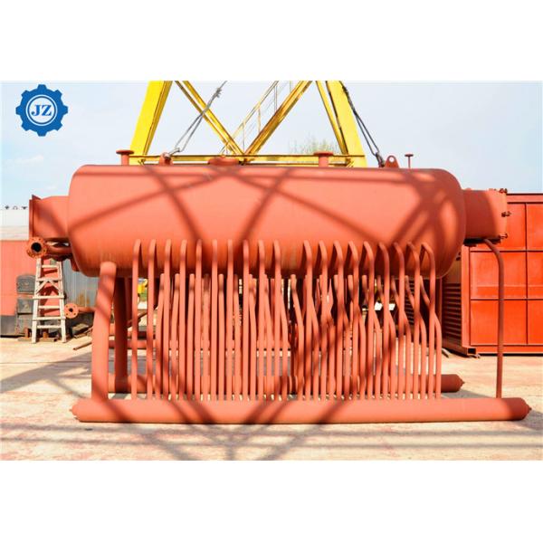 Water Tube 4 - 10 Ton , 10 - 25 Ton Industrial Biomass Coal Fired Steam Boiler Price For EPS Foam Production Line