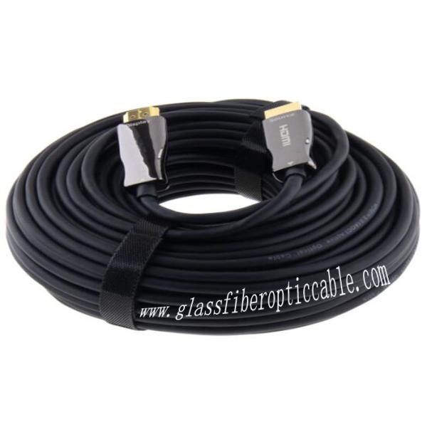 Cable HDMI 2.0 4K Ultra-HD Sdi 12G AOC Cable optique à fibre optique HDMI 4K Version 2.0