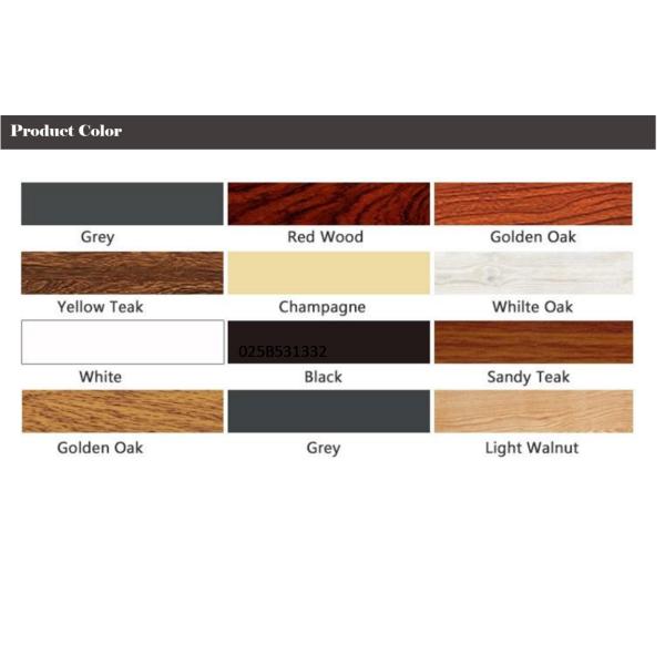 Серебр анодировал 6063 алюминиевых штранг-прессования дверной рамы для здания конструкции