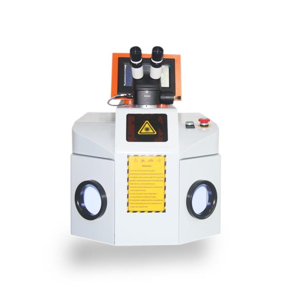 200W Desktop Jewelry Laser Welding Machine and Affordable Welding Products for Gold Silver Platinum