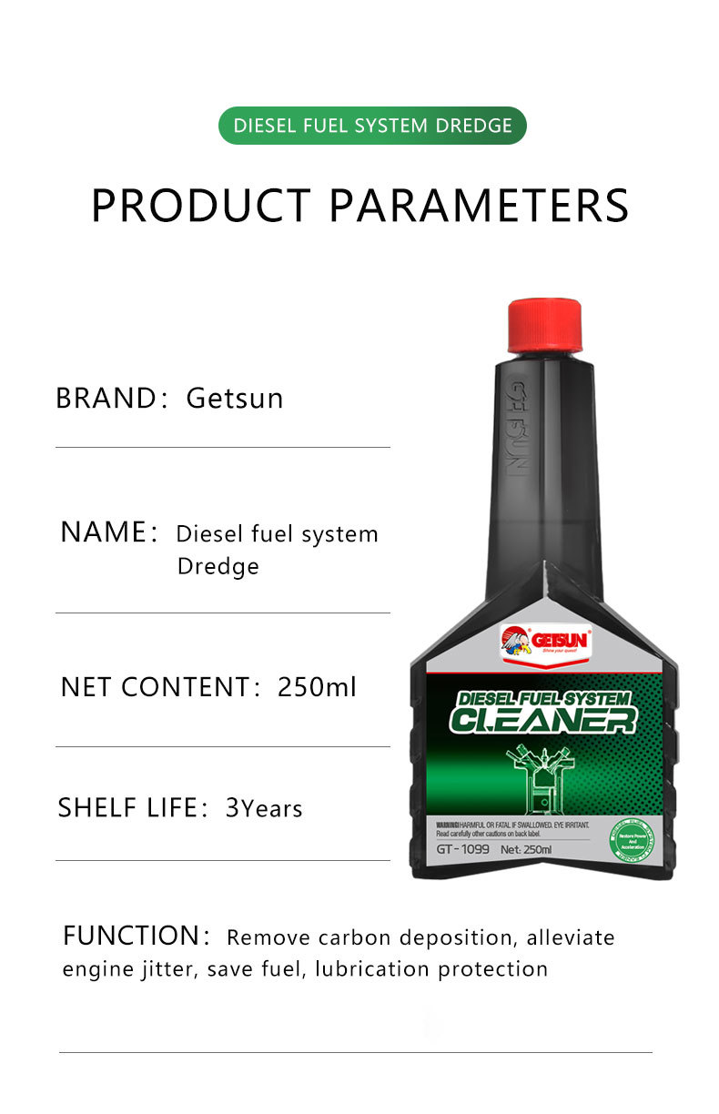 Getsun Professional Diesel Injector Cleaner for Fuel System Treatment The Ultimate Solution for Fuel System Treatment